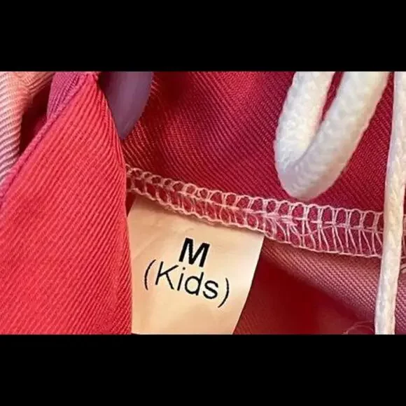 Princess Peach Costume With Crown Fits 6-8 Yo - From Nintendo Super Mario - Picture 3 of 4